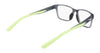 Nike 5038 Eyeglasses | Size 50 / Matte Black/Dark Grey