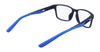 Nike 5038 Eyeglasses | Size 50 / Matte Black/Dark Grey