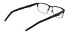 Nike 8154 Eyeglasses | Size 53 / Satin Black