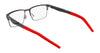 Nike 8154 Eyeglasses | Size 53 / Satin Black