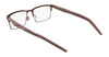 Nike 8154 Eyeglasses | Size 53 / Satin Black
