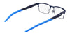 Nike 8154 Eyeglasses | Size 53 / Satin Black