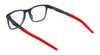 Nike 7056 Eyeglasses | Size 53 / Black