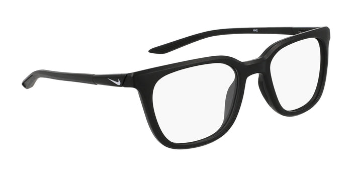 Nike 7290 Eyeglasses | Size 52 / Matte Black
