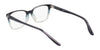 Nike 5054 Eyeglasses | Size 49 / Black/Crystal Gradient