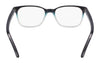 Nike 5054 Eyeglasses | Size 49 / Black/Crystal Gradient