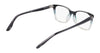 Nike 5054 Eyeglasses | Size 49 / Black/Crystal Gradient