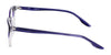 Nike 5054 Eyeglasses | Size 49 / Black/Crystal Gradient