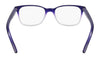 Nike 5054 Eyeglasses | Size 49 / Black/Crystal Gradient