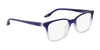 Nike 5054 Eyeglasses | Size 49 / Black/Crystal Gradient