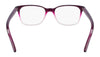 Nike 5054 Eyeglasses | Size 49 / Black/Crystal Gradient