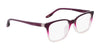 Nike 5054 Eyeglasses | Size 49 / Black/Crystal Gradient