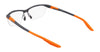 Nike 7401 Eyeglasses | Size 58 / Matte Black