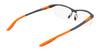 Nike 7401 Eyeglasses | Size 58 / Matte Black