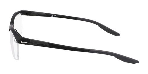 Nike 7402 Eyeglasses / Size 56 / Matte Black