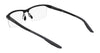 Nike 7402 Eyeglasses | Size 56 / Matte Black
