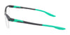 Nike 7402 Eyeglasses | Size 56 / Matte Black