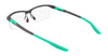 Nike 7402 Eyeglasses | Size 56 / Matte Black