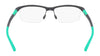 Nike 7402 Eyeglasses | Size 56 / Matte Black