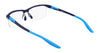 Nike 7402 Eyeglasses | Size 56 / Matte Black
