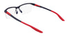 Nike 7402 Eyeglasses | Size 56 / Matte Black