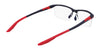 Nike 7402 Eyeglasses | Size 56 / Matte Black