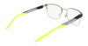 Nike 8156 Eyeglasses | Size 52 / Matte Blue Void/Silver