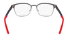 Nike 8156 Eyeglasses | Size 52 / Matte Blue Void/Silver