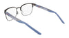 Nike 8156 Eyeglasses | Size 52 / Matte Blue Void/Silver