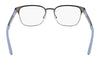 Nike 8156 Eyeglasses | Size 52 / Matte Blue Void/Silver