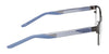 Nike 8156 Eyeglasses | Size 52 / Matte Blue Void/Silver