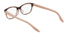 Nike 7165LB Eyeglasses | Size 53 / Black