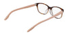 Nike 7165LB Eyeglasses | Size 53 / Black