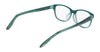 Nike 7165LB Eyeglasses | Size 53 / Black