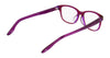 Nike 7165LB Eyeglasses | Size 53 / Black