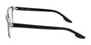 Nike 7160LB Eyeglasses | Size 56 / Black/Crystal Clear