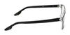 Nike 7160LB Eyeglasses | Size 56 / Black/Crystal Clear