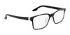 Nike 7160LB Eyeglasses | Size 56 / Black/Crystal Clear
