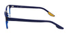 Nike 7160LB Eyeglasses | Size 56 / Black/Crystal Clear