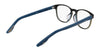 Nike 7162LB Eyeglasses | Size 51 / Black