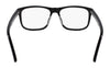 Nike 7163LB Eyeglasses | Size 55 / Black/Crystal Clear