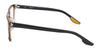 Nike 7163LB Eyeglasses | Size 55 / Black/Crystal Clear