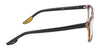 Nike 7163LB Eyeglasses | Size 55 / Black/Crystal Clear