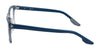 Nike 7163LB Eyeglasses | Size 55 / Black/Crystal Clear