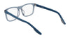 Nike 7163LB Eyeglasses | Size 55 / Black/Crystal Clear