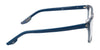 Nike 7163LB Eyeglasses | Size 55 / Black/Crystal Clear