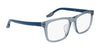 Nike 7163LB Eyeglasses | Size 55 / Black/Crystal Clear
