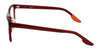 Nike 7163LB Eyeglasses | Size 55 / Black/Crystal Clear