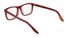 Nike 7163LB Eyeglasses | Size 55 / Black/Crystal Clear
