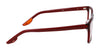 Nike 7163LB Eyeglasses | Size 55 / Black/Crystal Clear